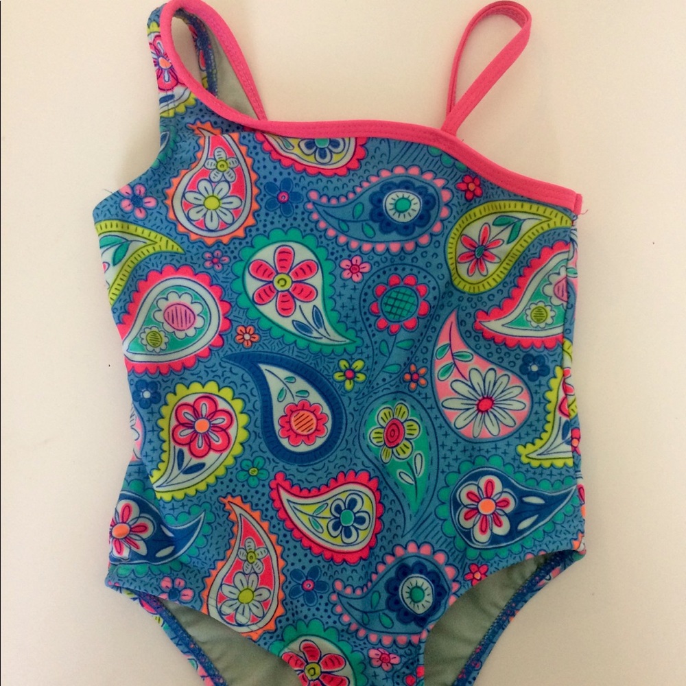 One piece bathing suit